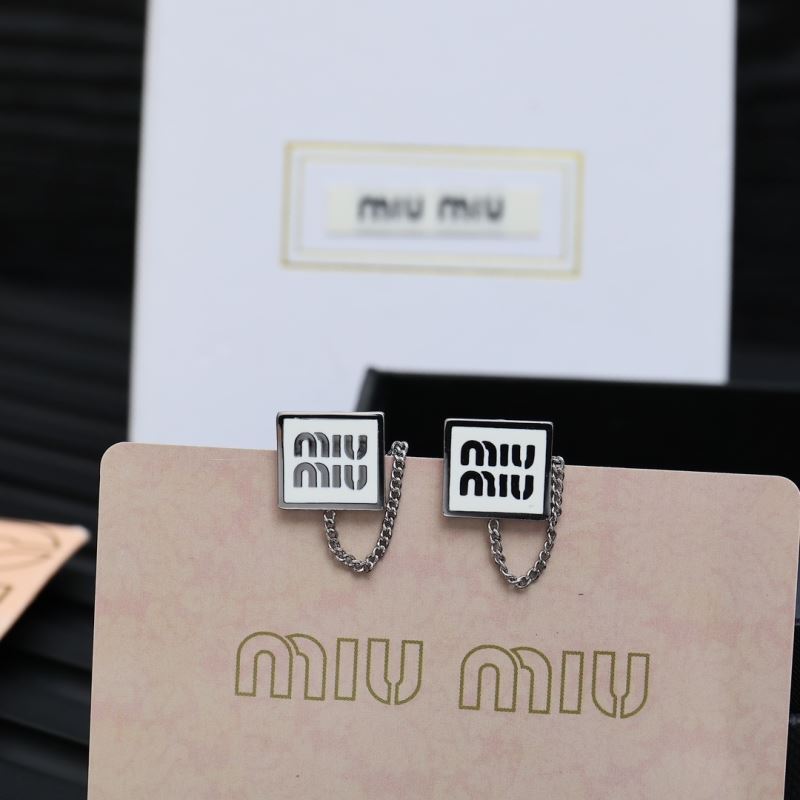 Miu Miu Earrings